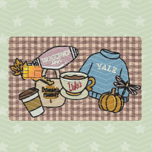 GILMORE GIRLS CARD SKIN