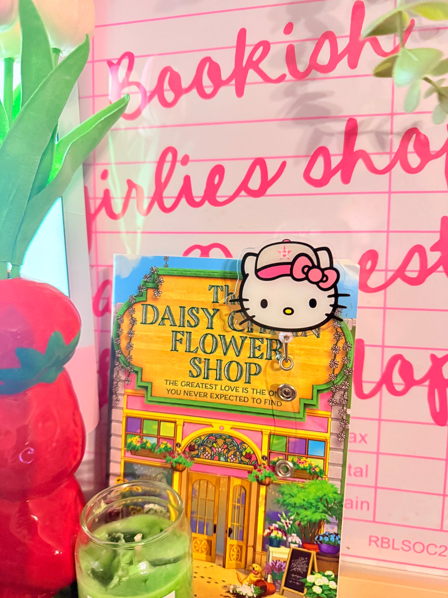 KITTY STROS BADGE REEL