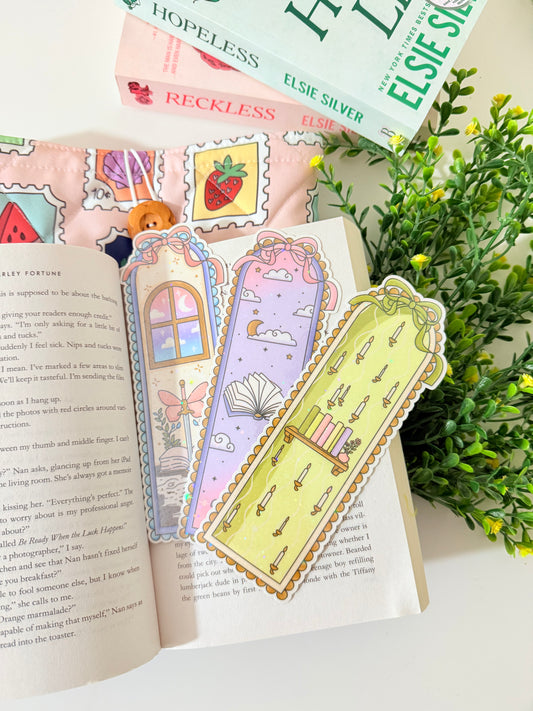 BOOKISH BOOKMARKS
