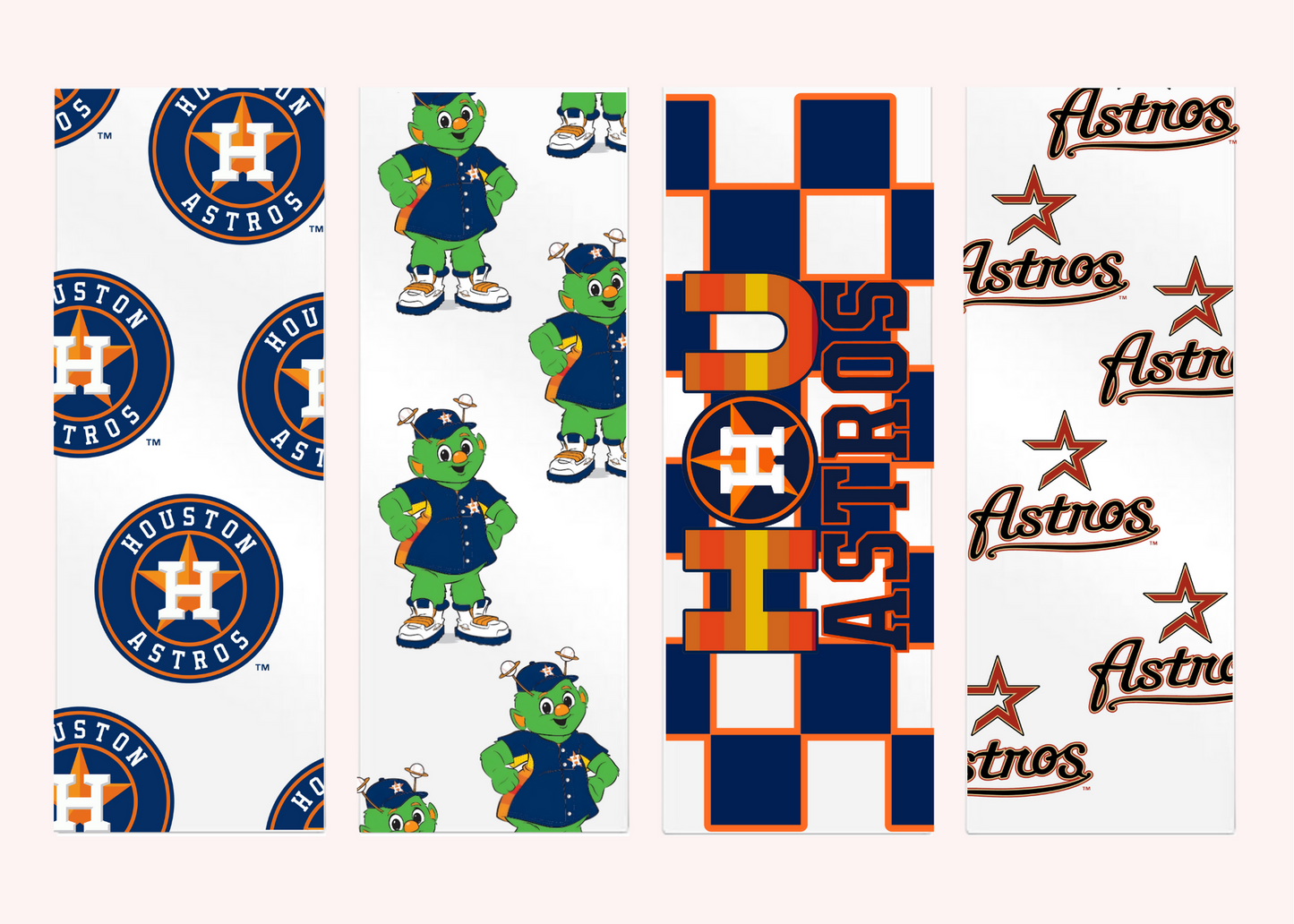 ASTROS ACRYLIC BOOKMARKS