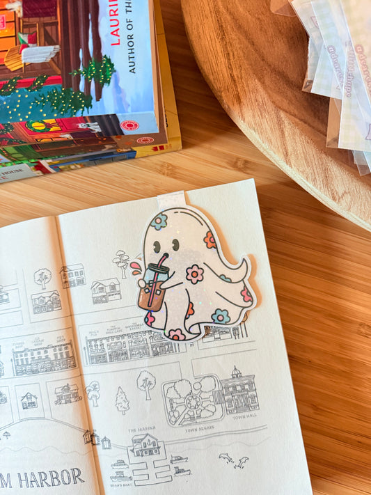 GHOST MAGNETIC BOOKMARK
