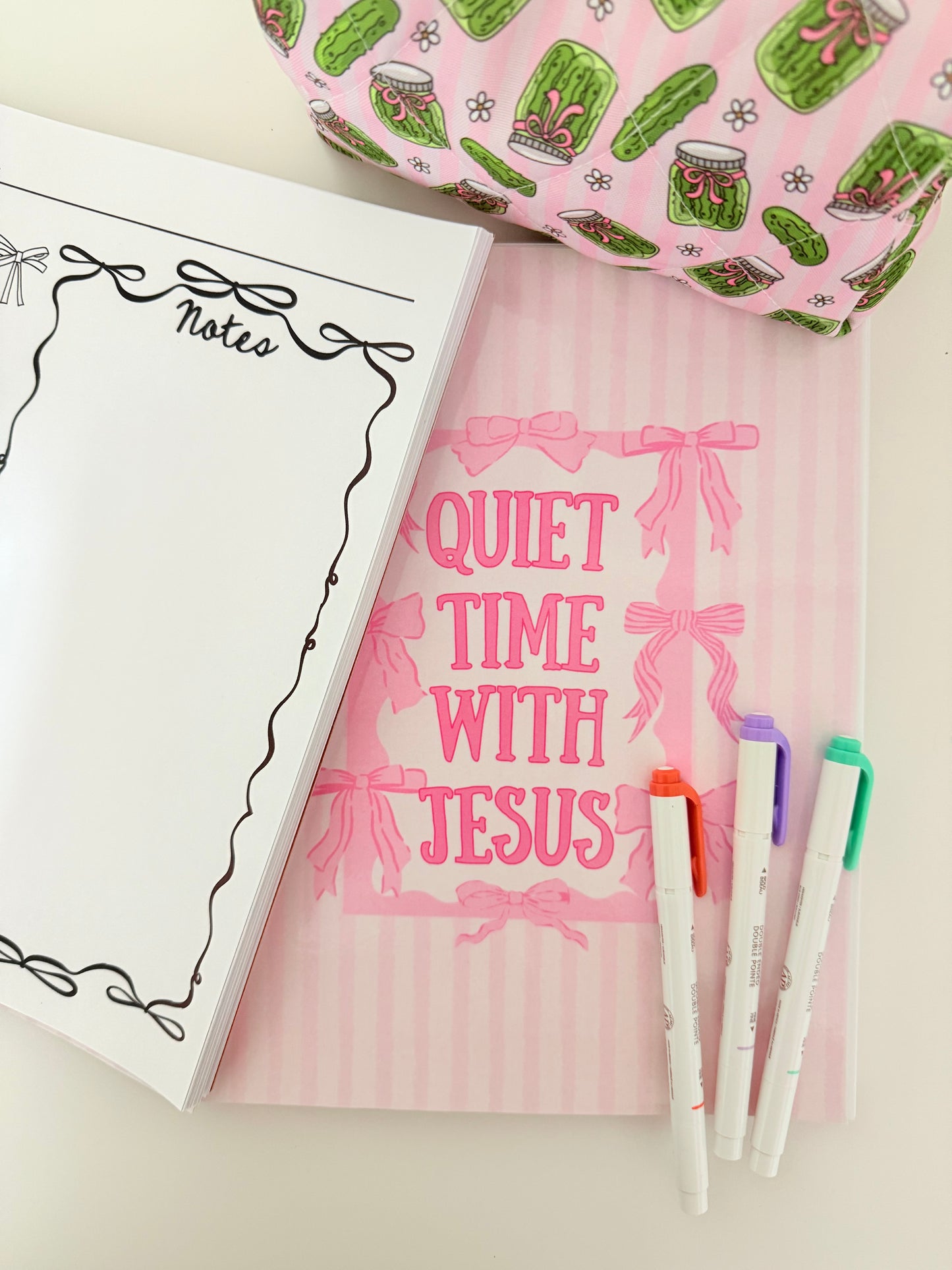 QUIET TIME WITH JESUS JOURNAL