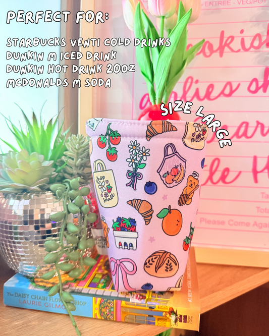 LARGE CUP SLEEVE (ALL PATTERNS)