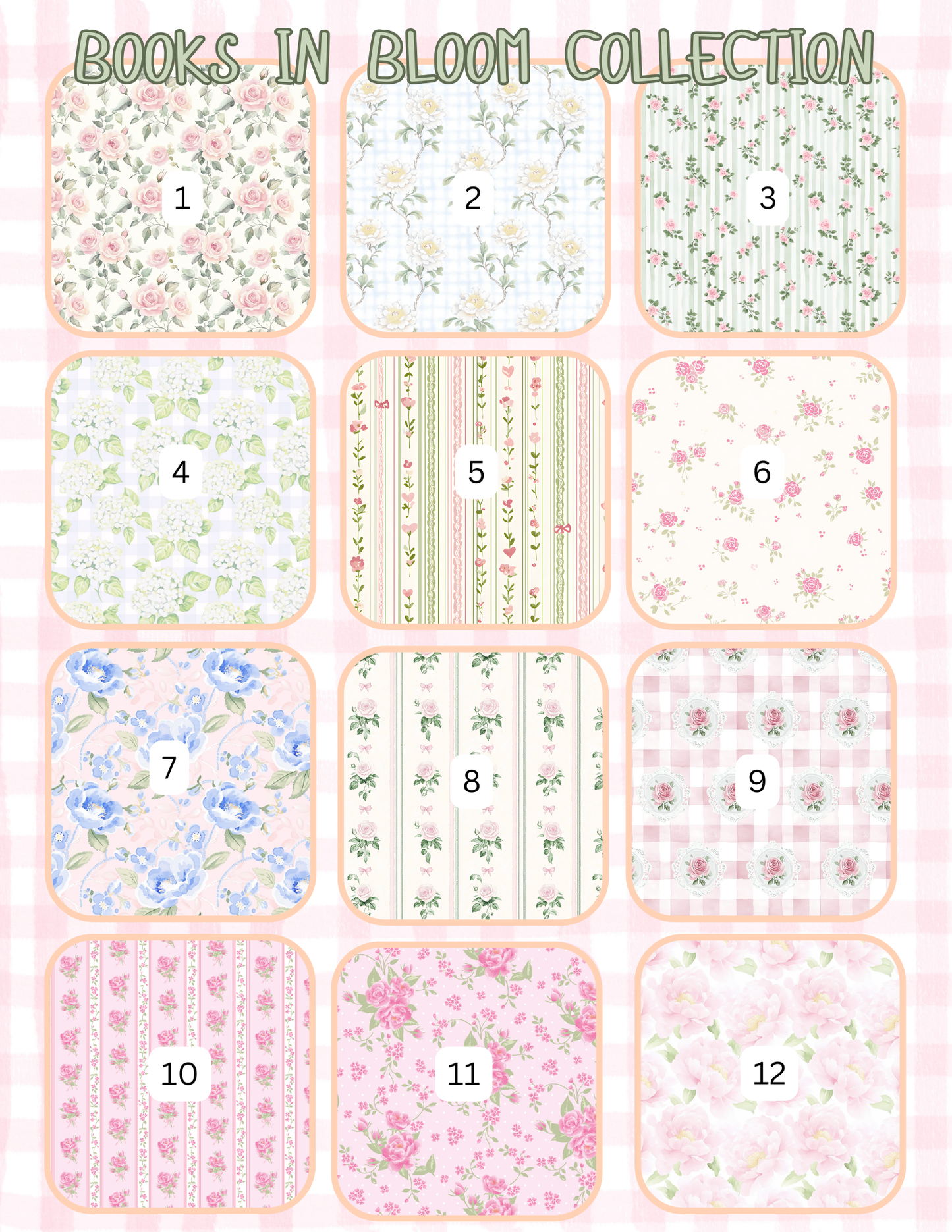 BLOOM COLLECTION PATTERNS ALL SIZES SLEEVES/POUCHES