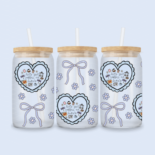 LUKES INSPIRED GLASS CUP