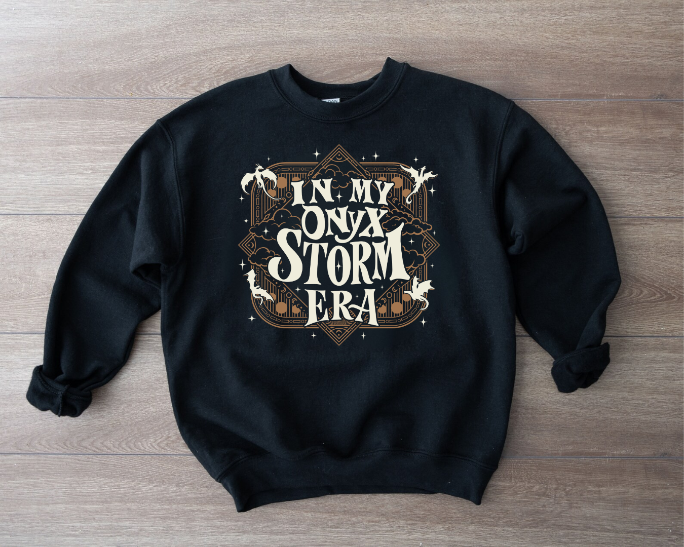 ONYX STORM ERA ADULT SIZE (SHIRT/CREWNECK)