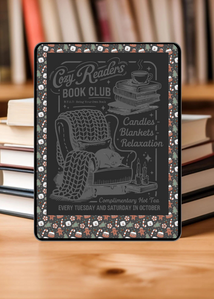 CHRISTMAS KINDLE SKINS ALL SIZES