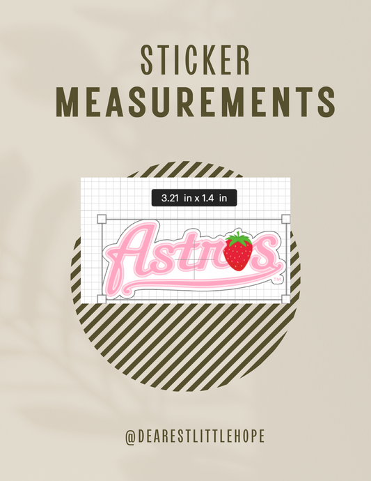 ATROS STRAWBERRY STICKER