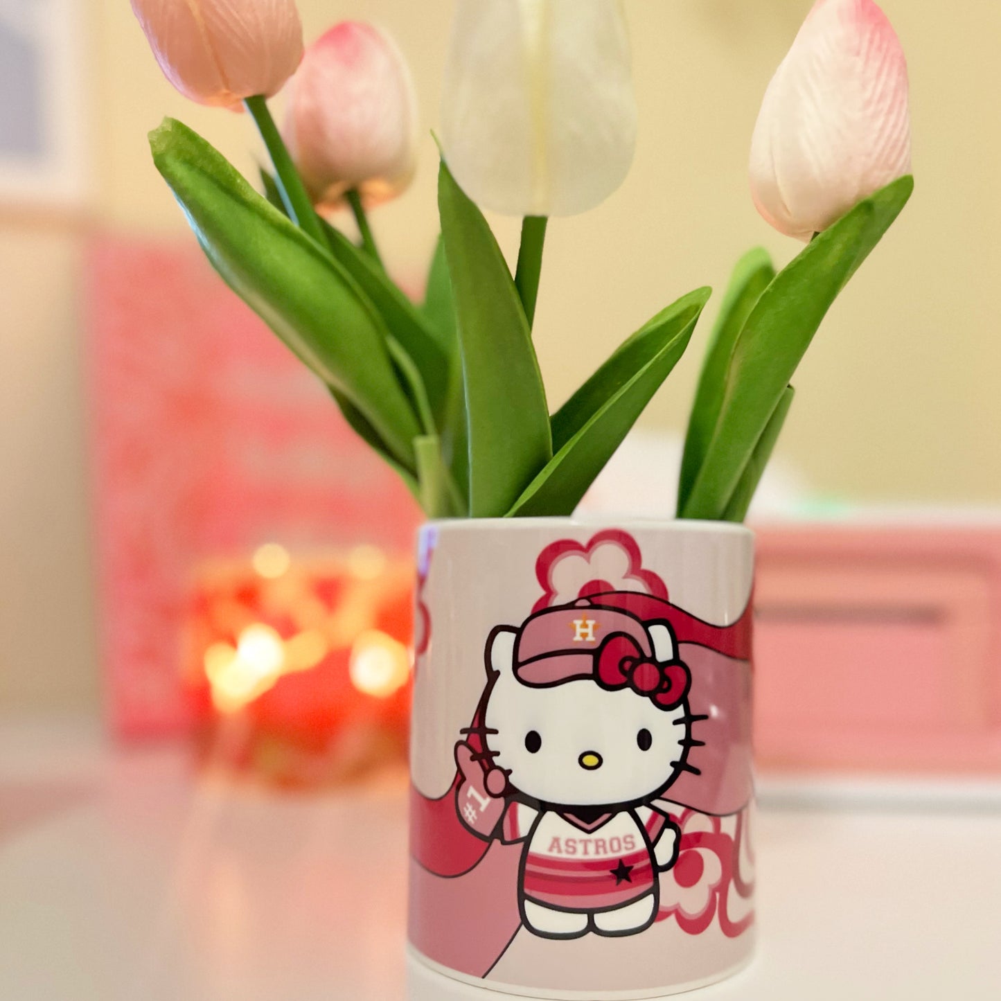 HELLO KITTY ASTROS MUG