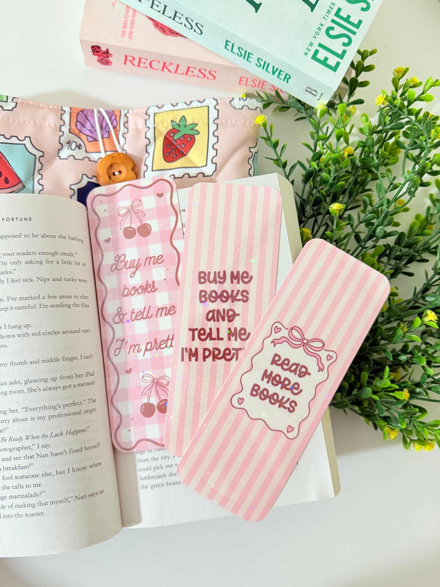 READ MORE BOOKS BOOKMARKS