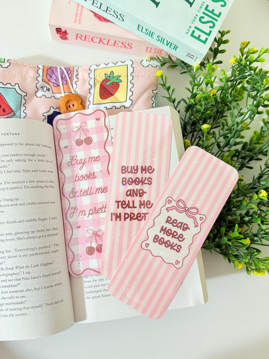READ MORE BOOKS BOOKMARKS
