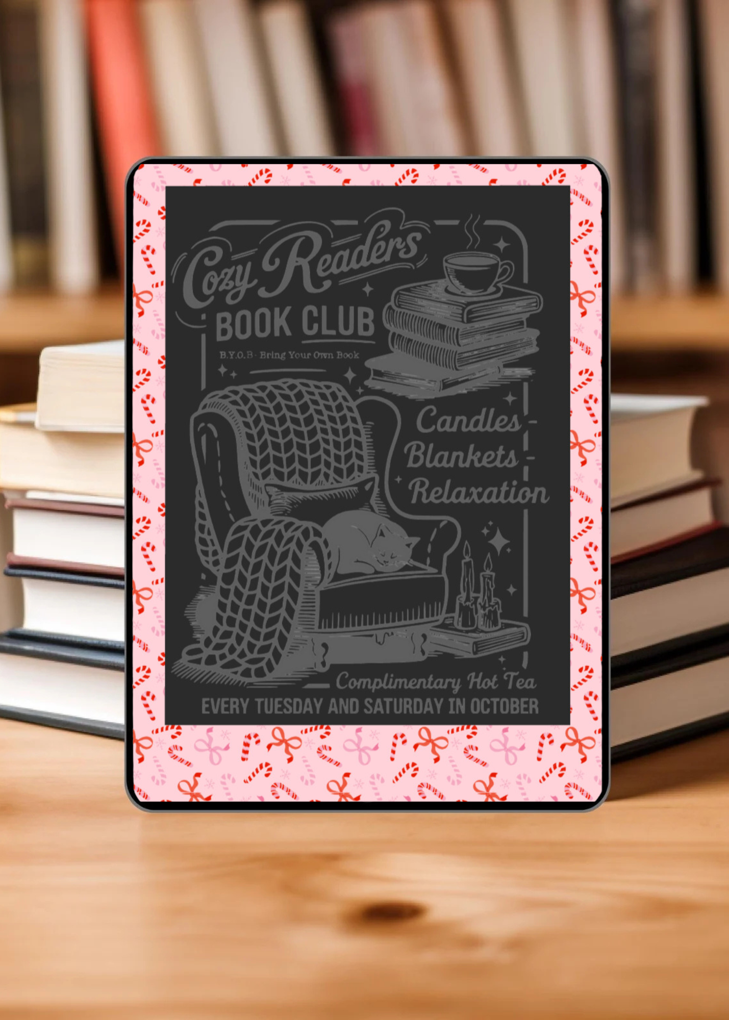 CHRISTMAS KINDLE SKINS ALL SIZES