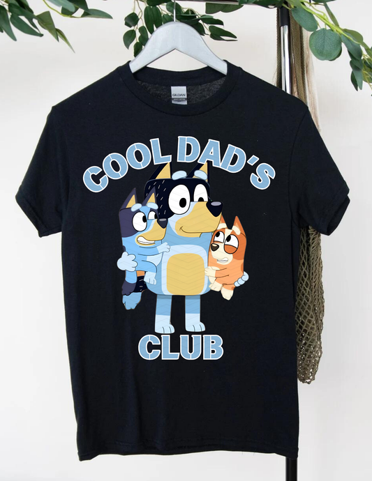 BLUEY COOL DADS CLUB DESIGN ADULT (SHIRT)