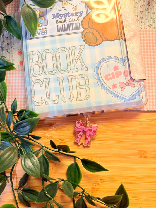 ROMANCE BOW KINDLE CHARM (TYPE C)