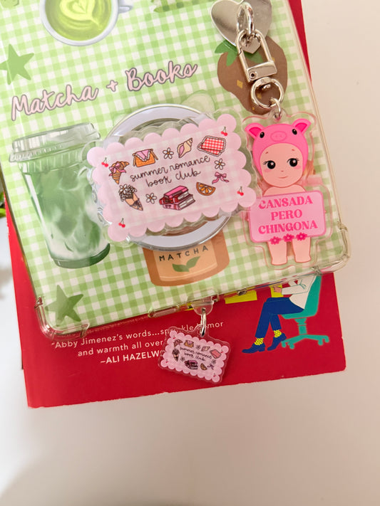 SUMMER ROMANCE KINDLE CHARM (TYPE C)
