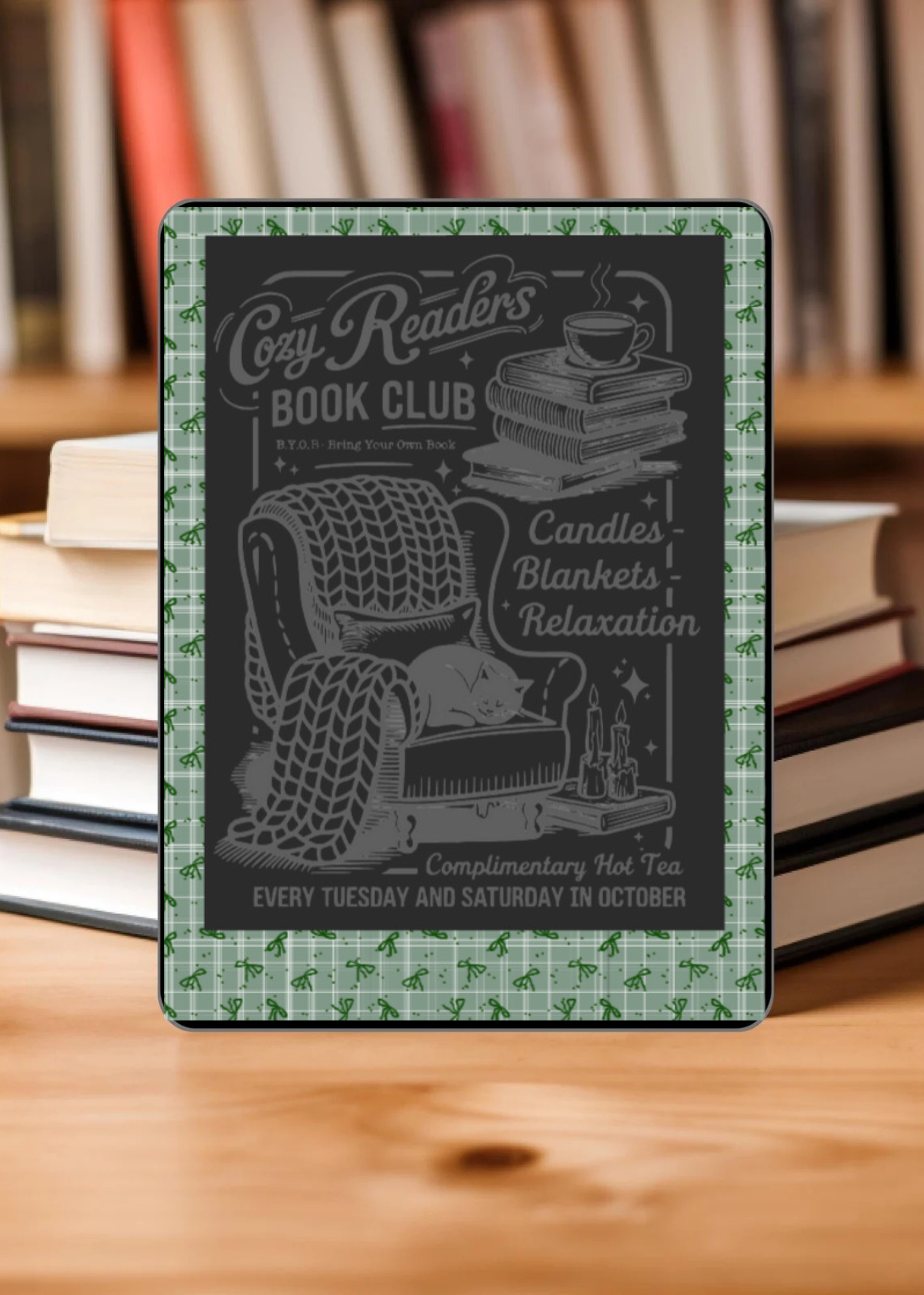 CHRISTMAS KINDLE SKINS ALL SIZES