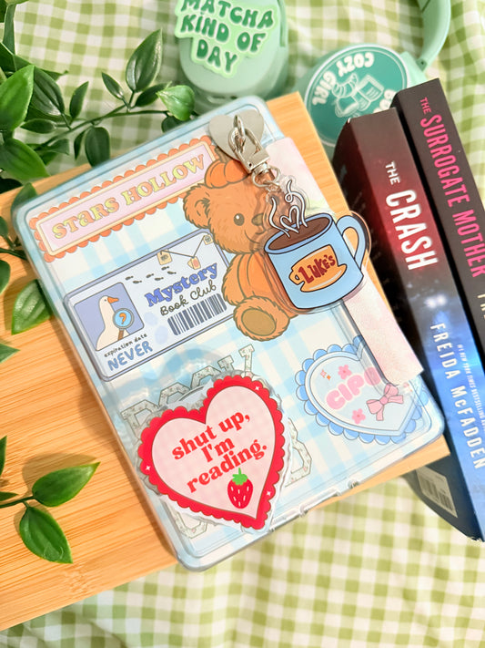 SHUT UP IM READING MAGSAFE GRIP