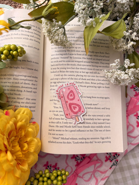 Que Quiere La Niña Fresa Sticker