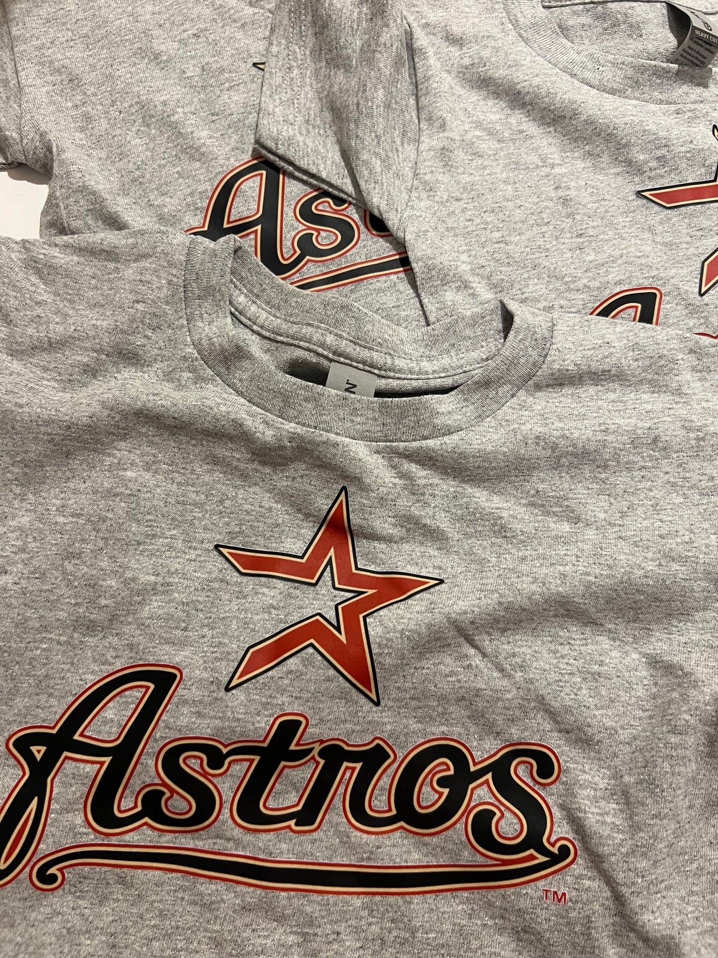 ASTROS T-SHIRT INFANT SIZES