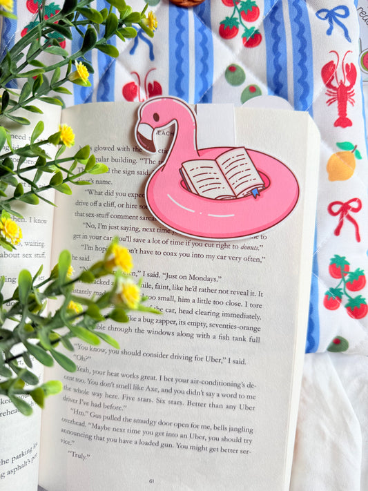 FLAMINGO MAGNETIC BOOKMARK