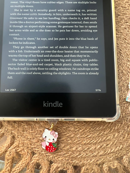 HELLO KITTY KINDLE CHARMS (TYPE C)