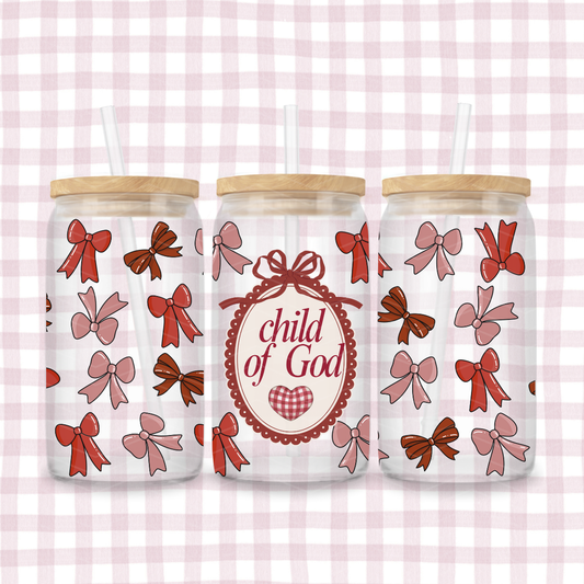 CHILD OF GOD GLASS CUP