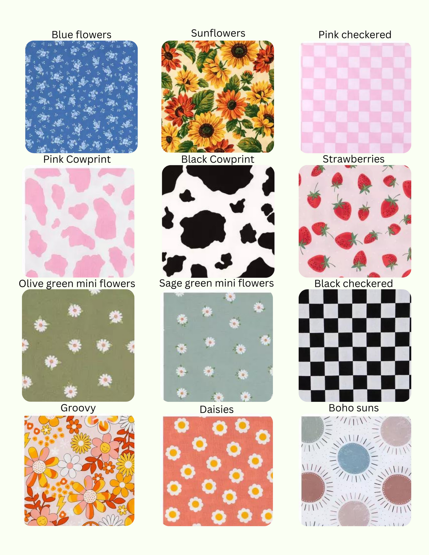 LAPTOP SLEEVES 10x14 (ALL DESIGNS)