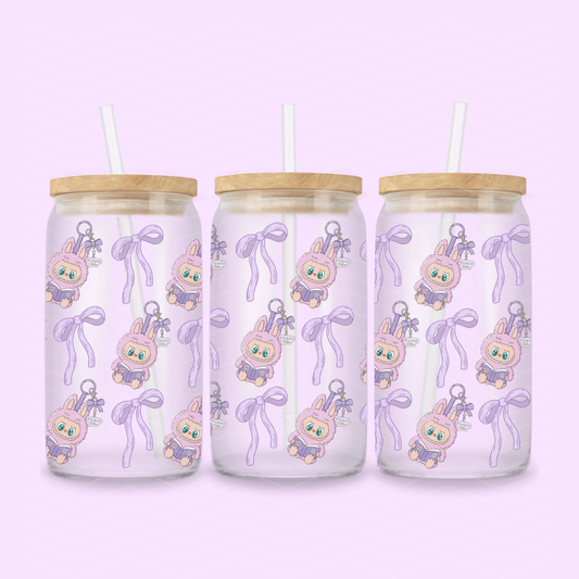 LABUBU GLASS CUP