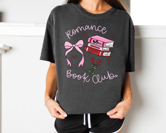 ROMANCE BOOK CLUB ADULT SIZE SHIRT