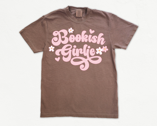 BOOKISH GIRLIE ADULT SIZE SHIRT