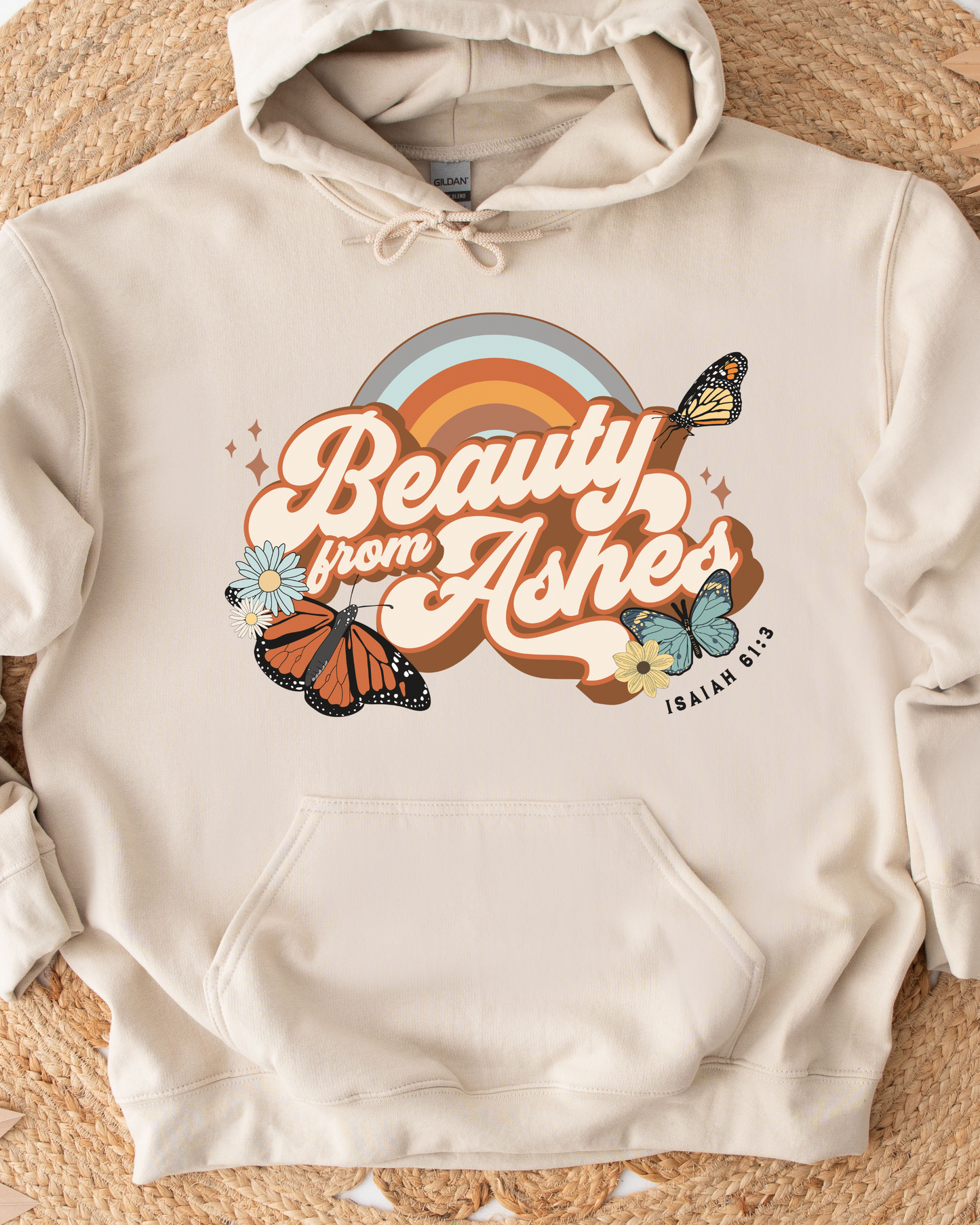 BEAUTY TO ASHES ADULT (SHIRT/CREWNECK)