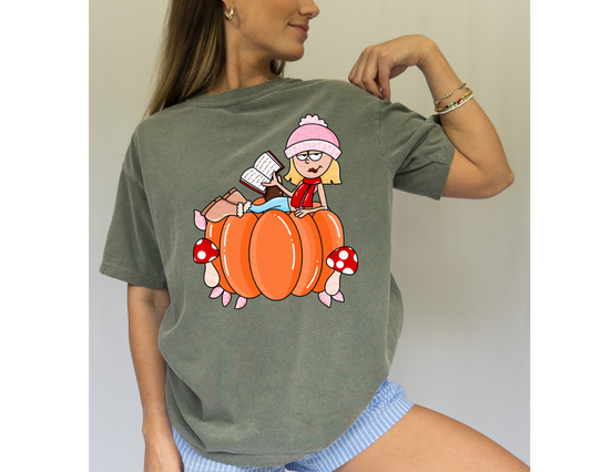 LIZZIE FALL GLITTER ADULT SHIRT