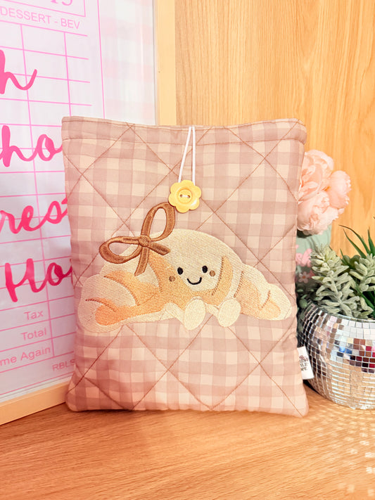 CROISSANT IPAD 10.9” / HARDCOVER BOOK SLEEVE
