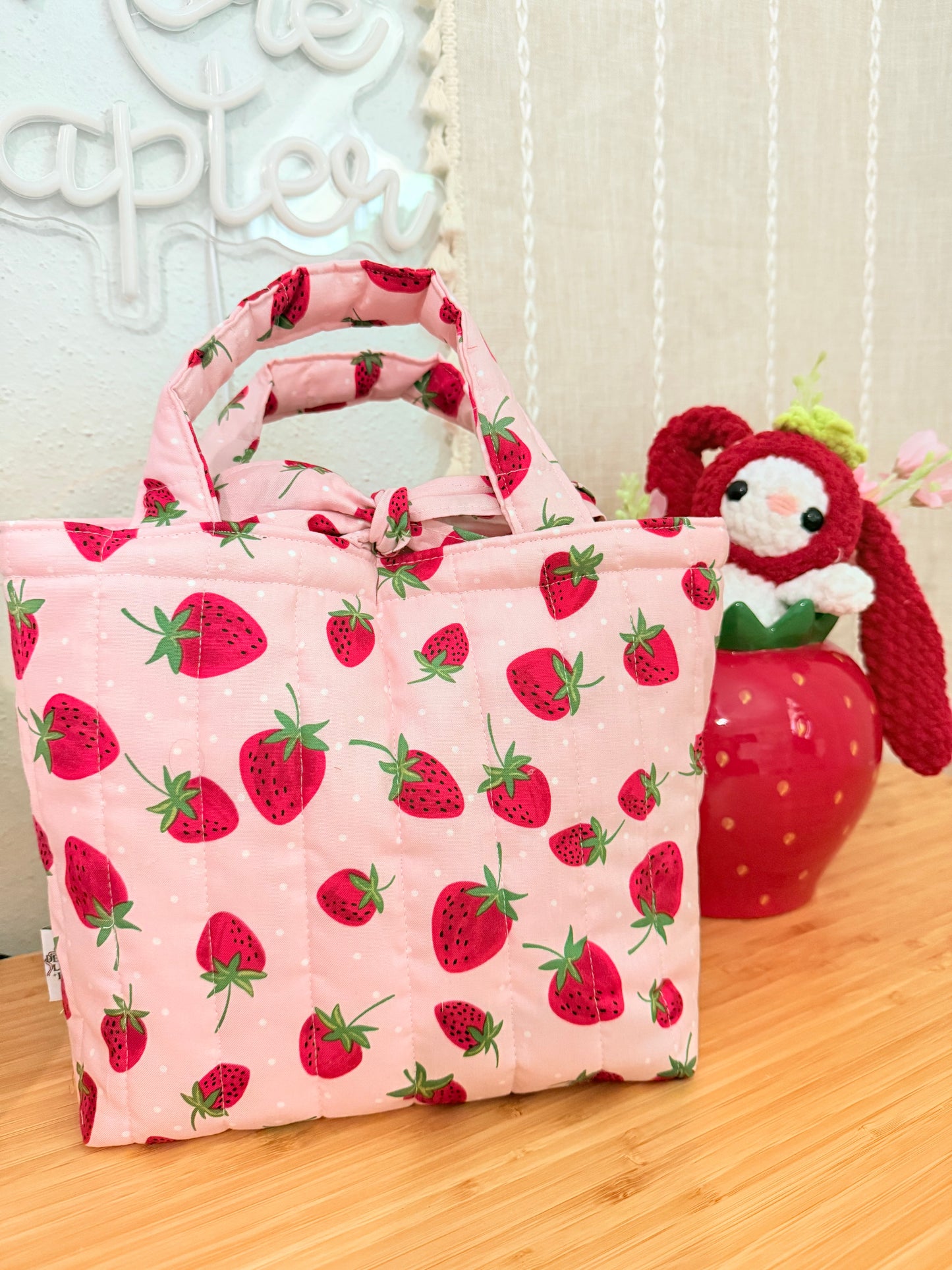 MINI TOTE (PERFECT FOR BIBLE STUDY)