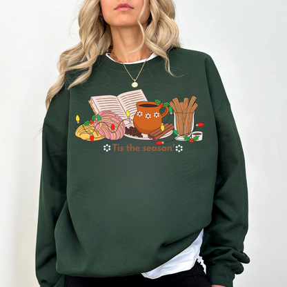 TIS THE SEASON LIBROS ADULT SIZE (SHIRT/CREWNECK)