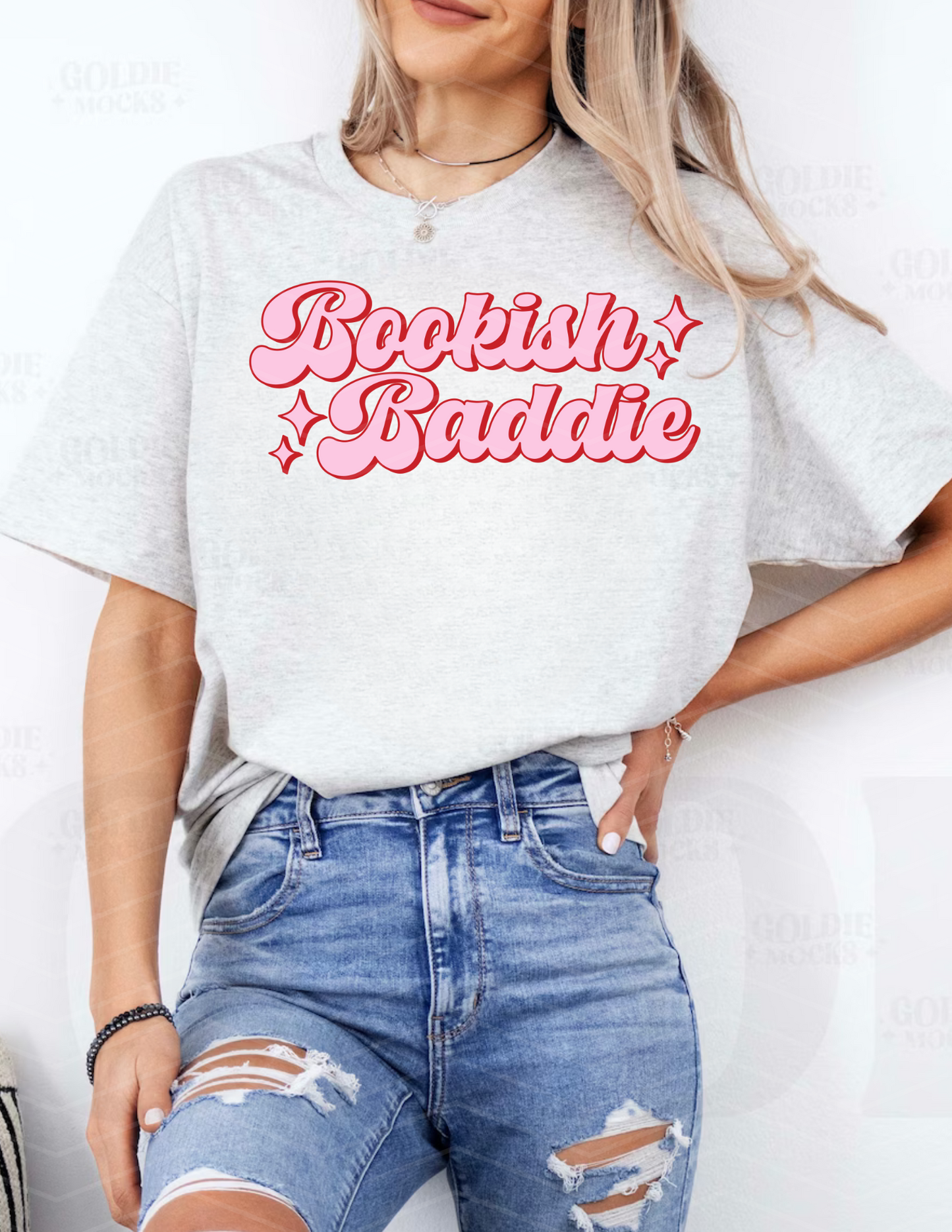 BOOKISH BADDIE ADULT SIZE (SHIRT/CREWNECK)