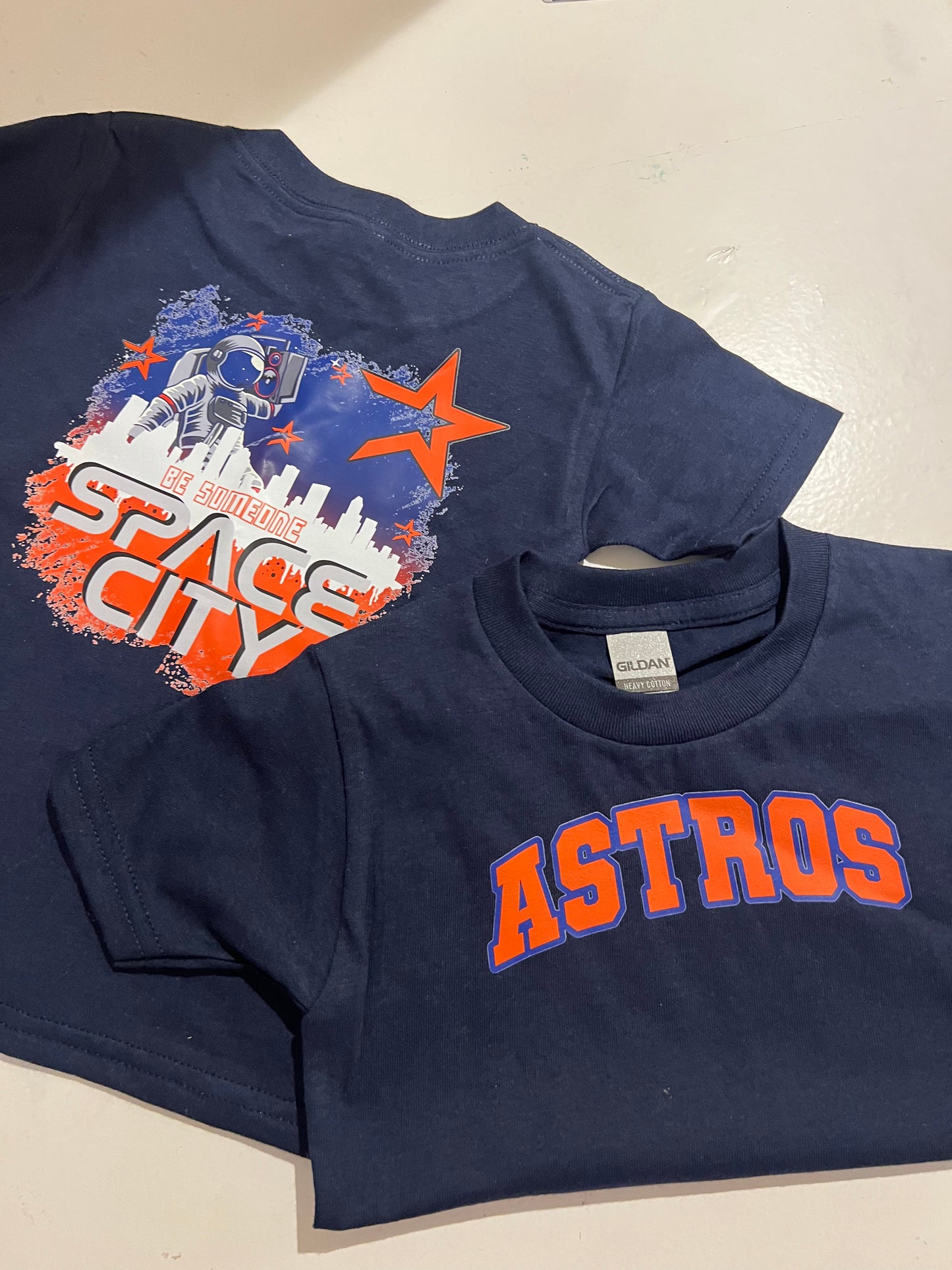 ASTROS T-SHIRT INFANT SIZES