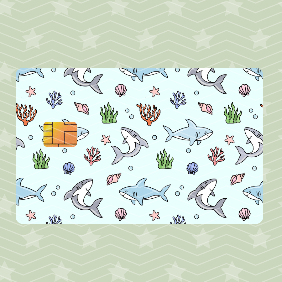 SHARK CARD SKIN