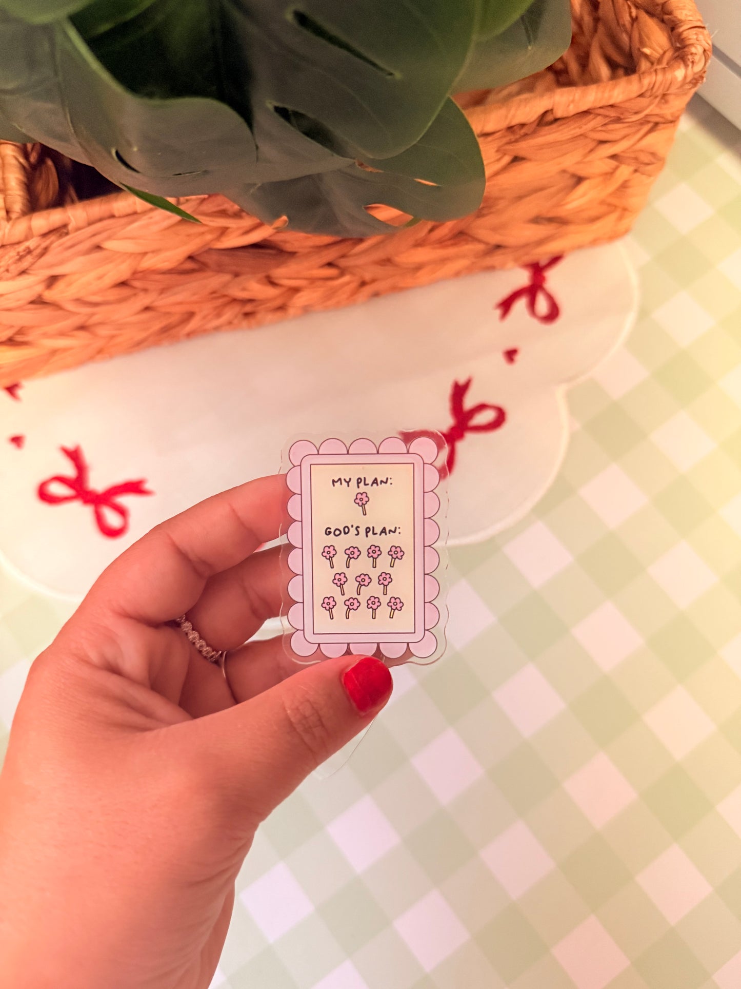 MY PLAN VS GOD’S PLAN BADGE REEL