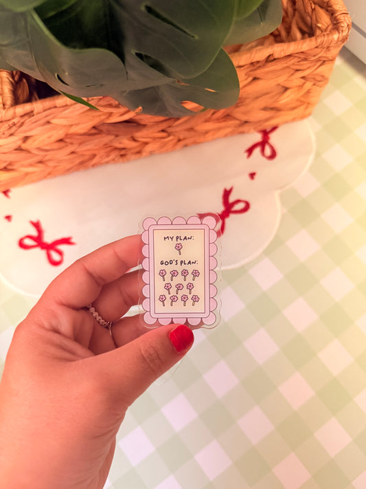MY PLAN VS GOD’S PLAN BADGE REEL