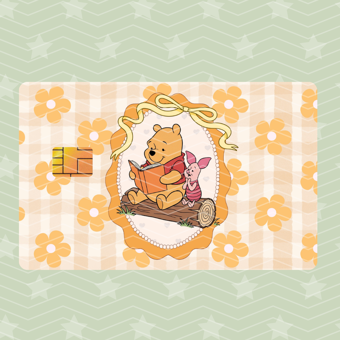 POOH CARD SKIN HOLOGRAPHIC