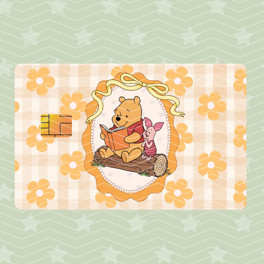 POOH CARD SKIN HOLOGRAPHIC