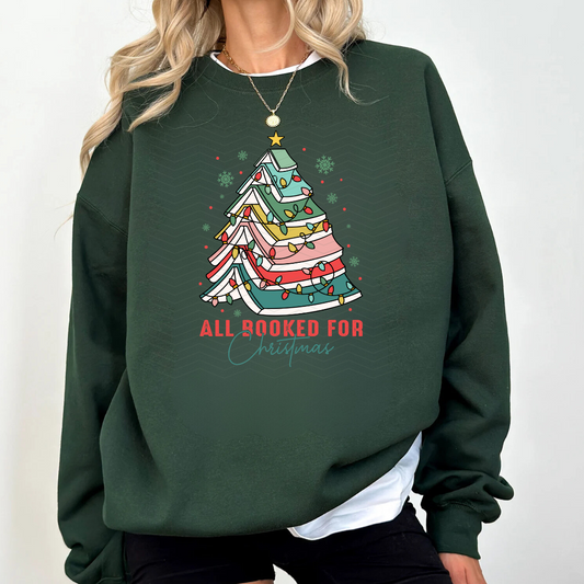 ALL BOOKED FOR CHRISTMAS TREE ADULT SIZE (SHIRT/CREWNECK)