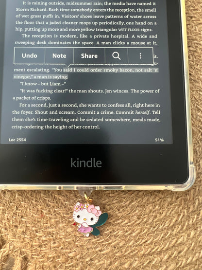 HELLO KITTY KINDLE CHARMS (TYPE C)