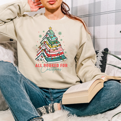 ALL BOOKED FOR CHRISTMAS TREE ADULT SIZE (SHIRT/CREWNECK)