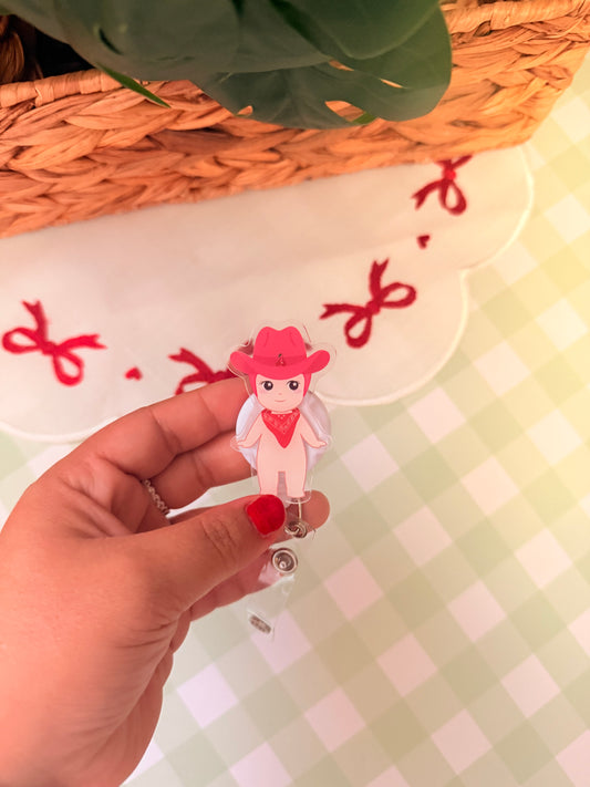 SONNY INSPIRED BADGE REEL