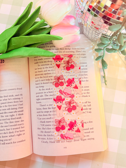 SONNY ACRYLIC BOOKMARK