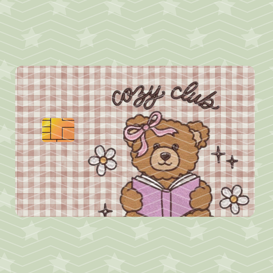 COZY CLUB CARD SKIN
