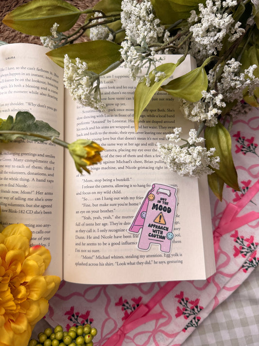 NOT IN THE MOOD STICKER