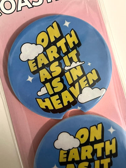 Christian Car Coasters